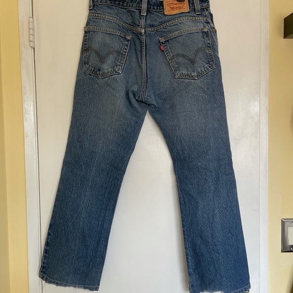Levi bootcut jeans - Picture 6 of 7